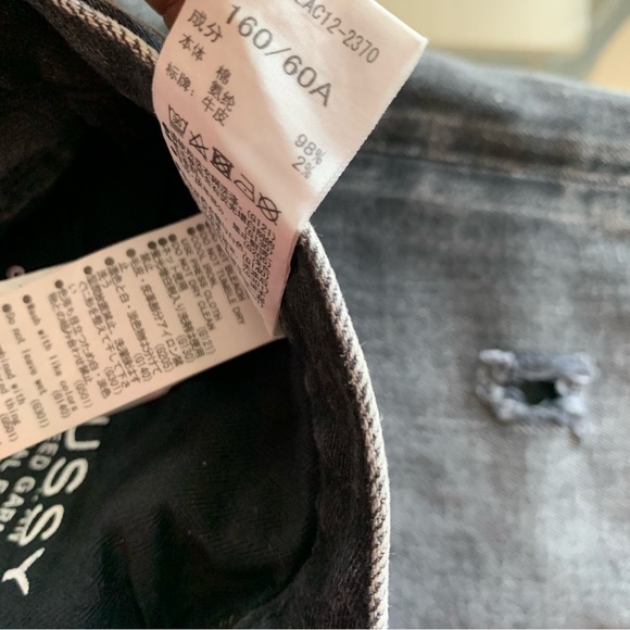 MOUSSY BLACK SKINNY JEANS - Picture 15 of 15